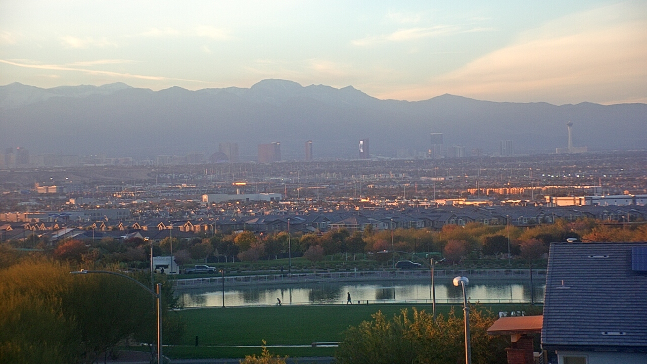 Thumbnail for current weather camera view from Cadence Development in Henderson, Nevada