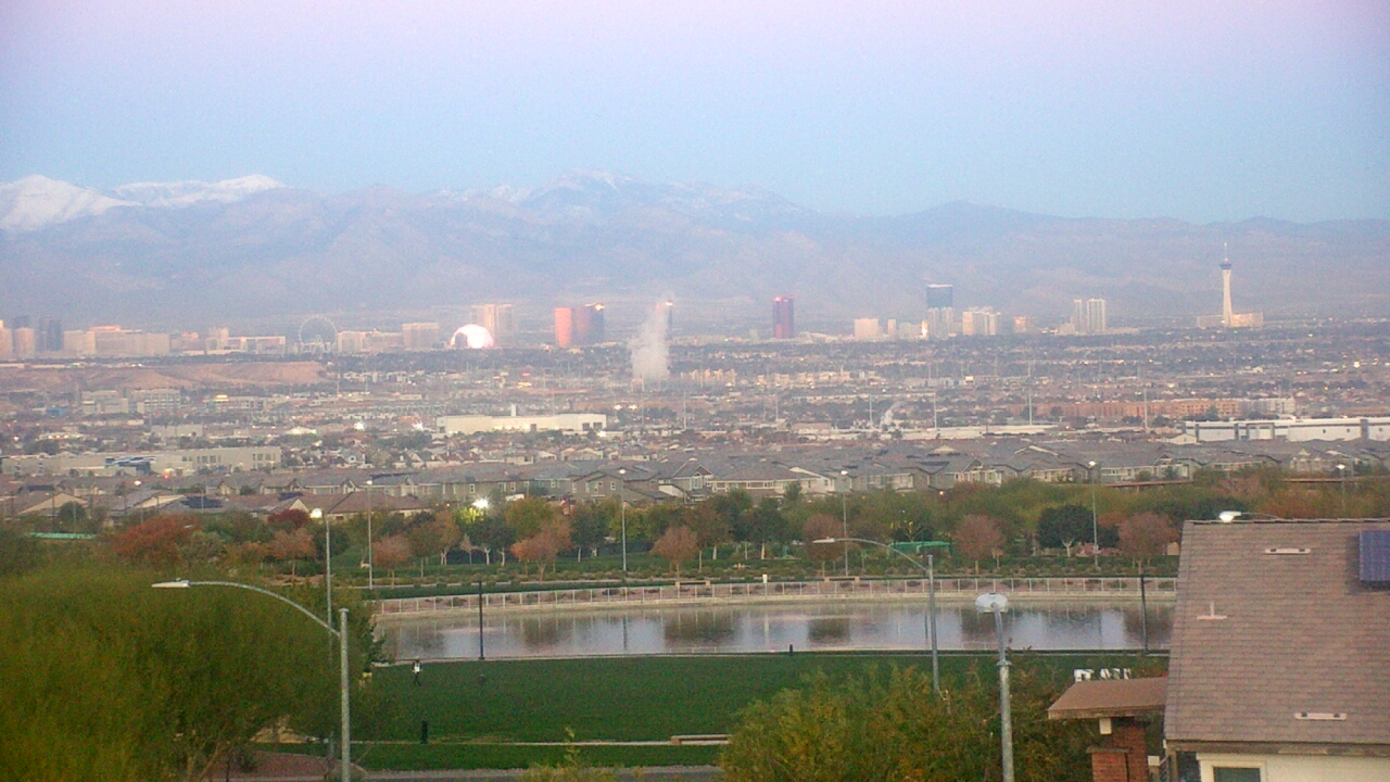 Thumbnail for current weather camera view from Cadence Development in Henderson, Nevada