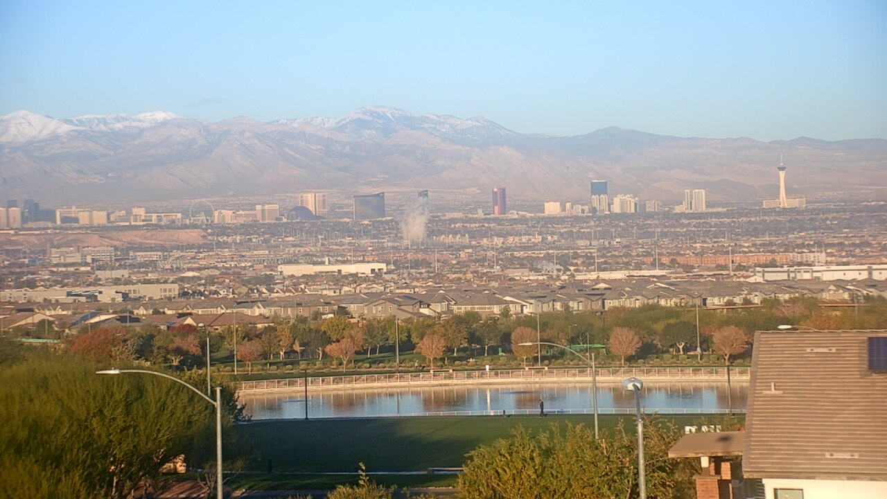 Thumbnail for current weather camera view from Cadence Development in Henderson, Nevada