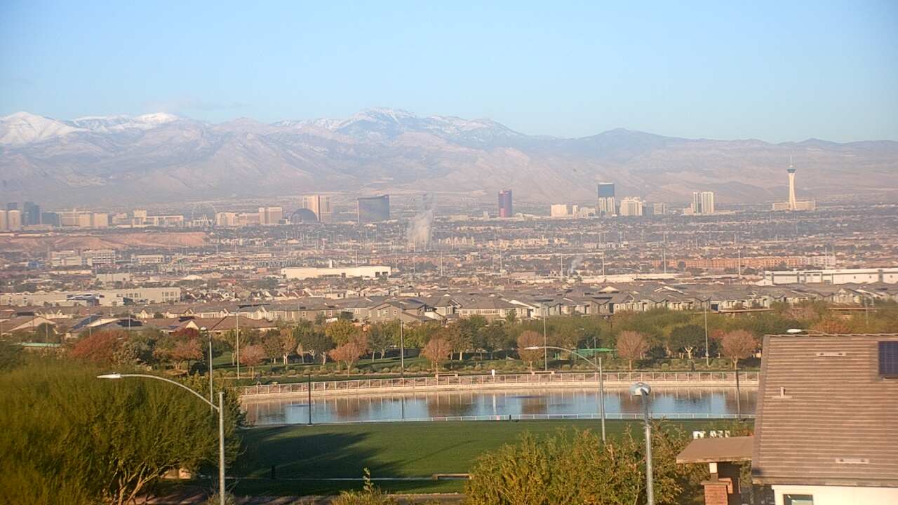 Thumbnail for current weather camera view from Cadence Development in Henderson, Nevada