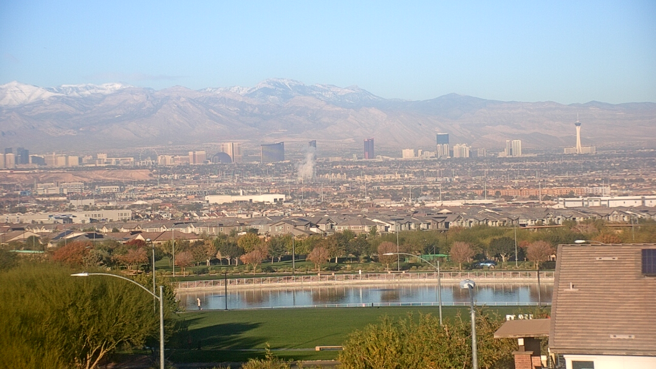 Thumbnail for current weather camera view from Cadence Development in Henderson, Nevada