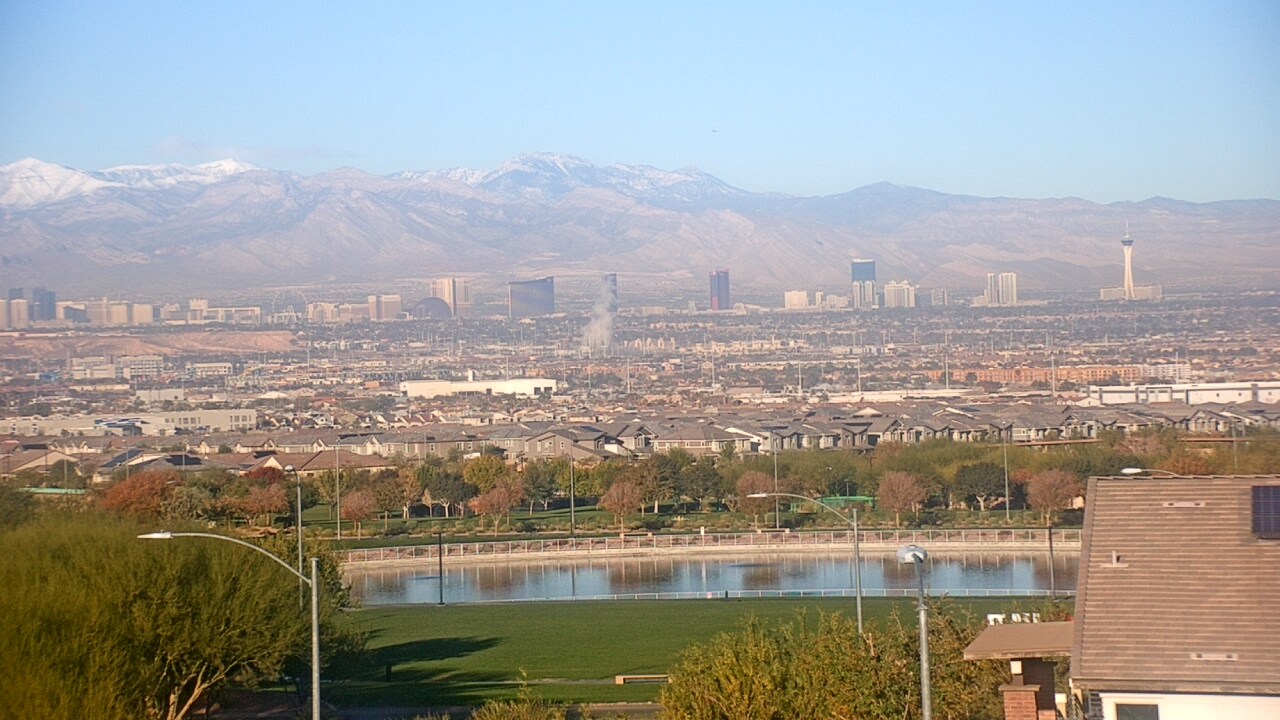 Thumbnail for current weather camera view from Cadence Development in Henderson, Nevada