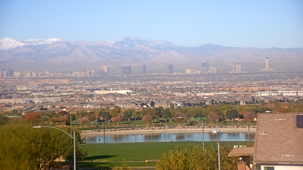 Thumbnail for current weather camera view from Cadence Development in Henderson, Nevada