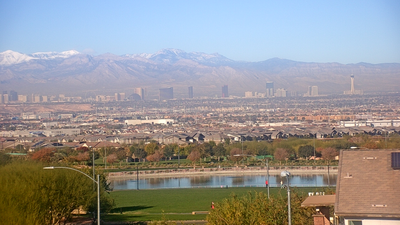 Thumbnail for current weather camera view from Cadence Development in Henderson, Nevada