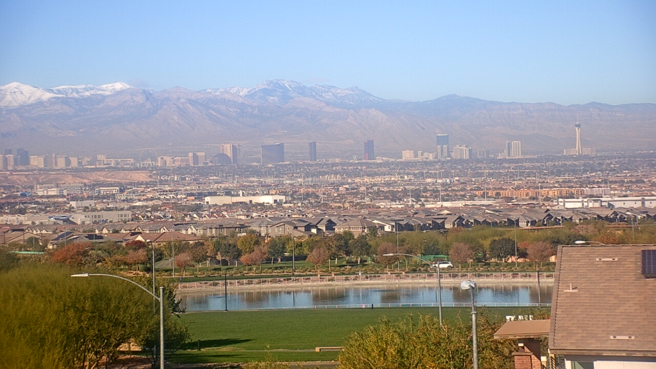 Thumbnail for current weather camera view from Cadence Development in Henderson, Nevada