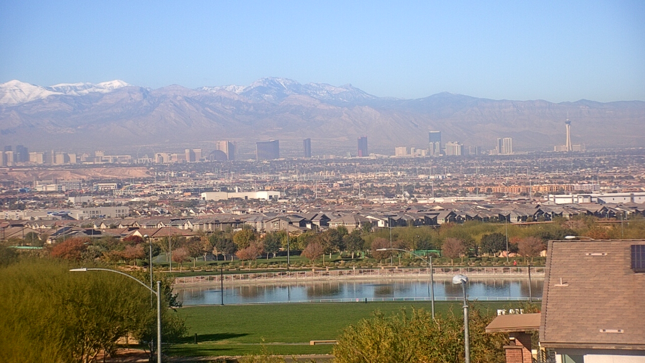 Thumbnail for current weather camera view from Cadence Development in Henderson, Nevada