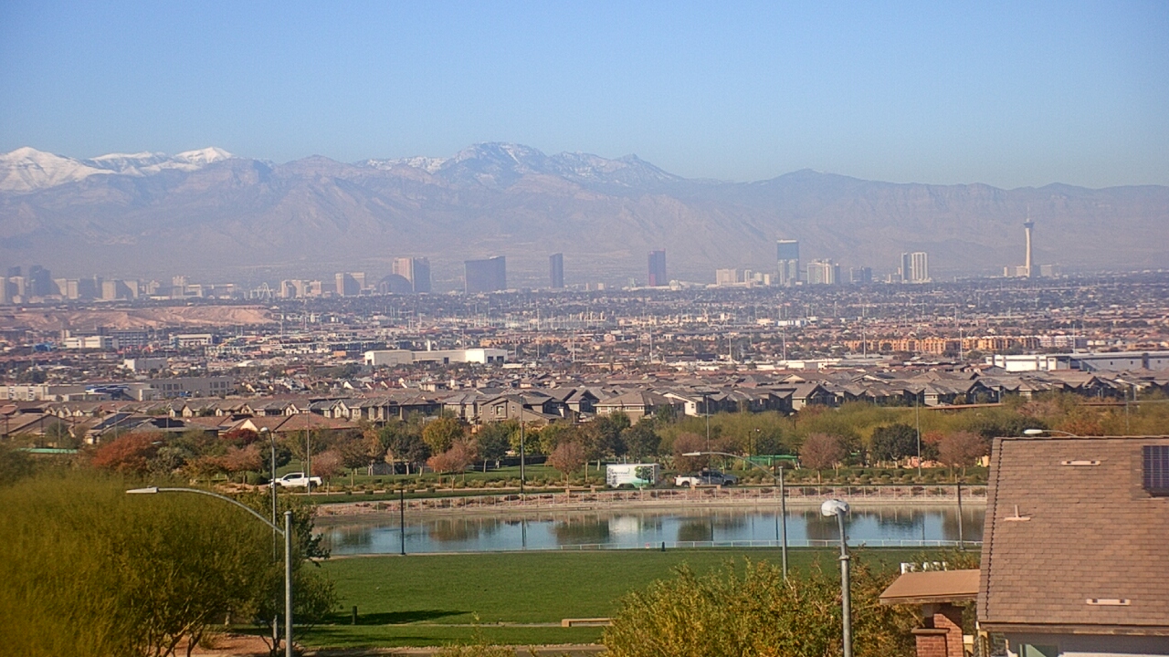 Thumbnail for current weather camera view from Cadence Development in Henderson, Nevada