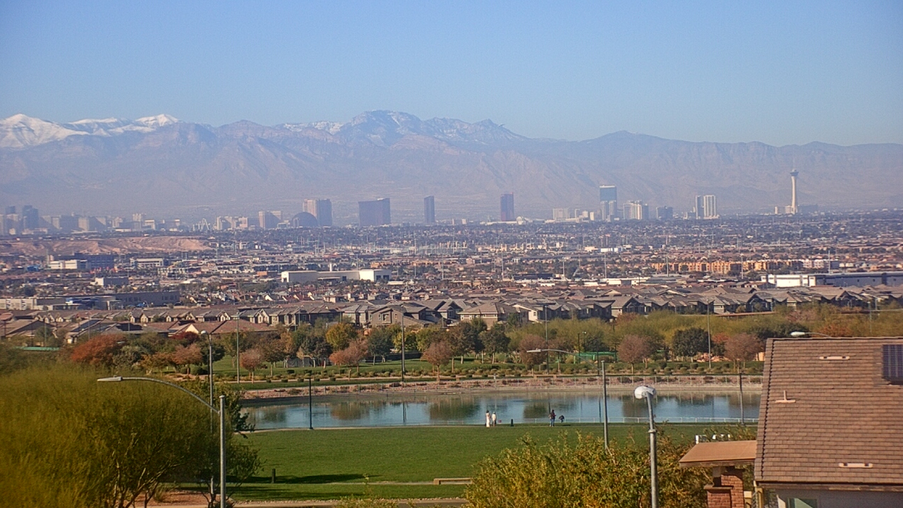 Thumbnail for current weather camera view from Cadence Development in Henderson, Nevada