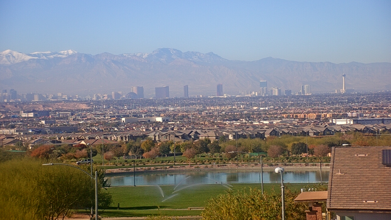 Thumbnail for current weather camera view from Cadence Development in Henderson, Nevada