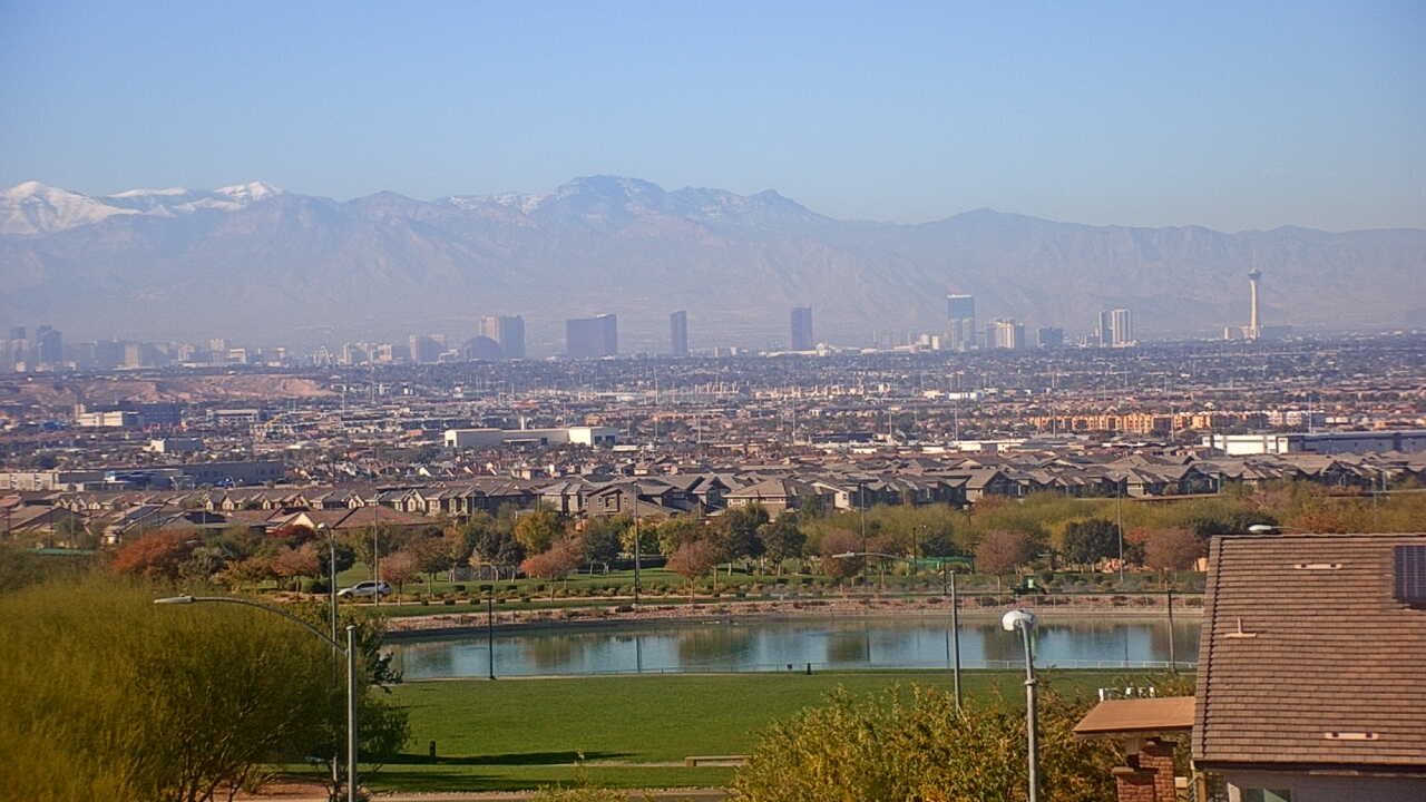 Thumbnail for current weather camera view from Cadence Development in Henderson, Nevada