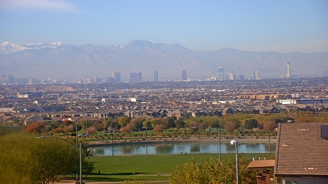 Thumbnail for current weather camera view from Cadence Development in Henderson, Nevada