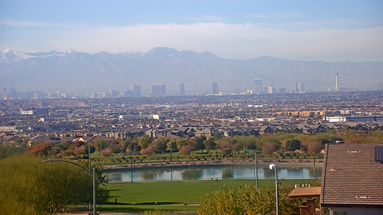 Thumbnail for current weather camera view from Cadence Development in Henderson, Nevada