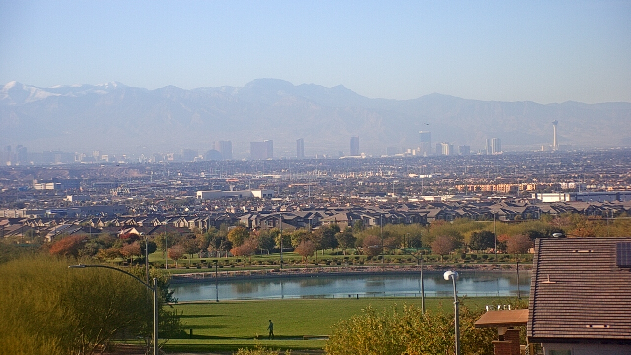 Thumbnail for current weather camera view from Cadence Development in Henderson, Nevada