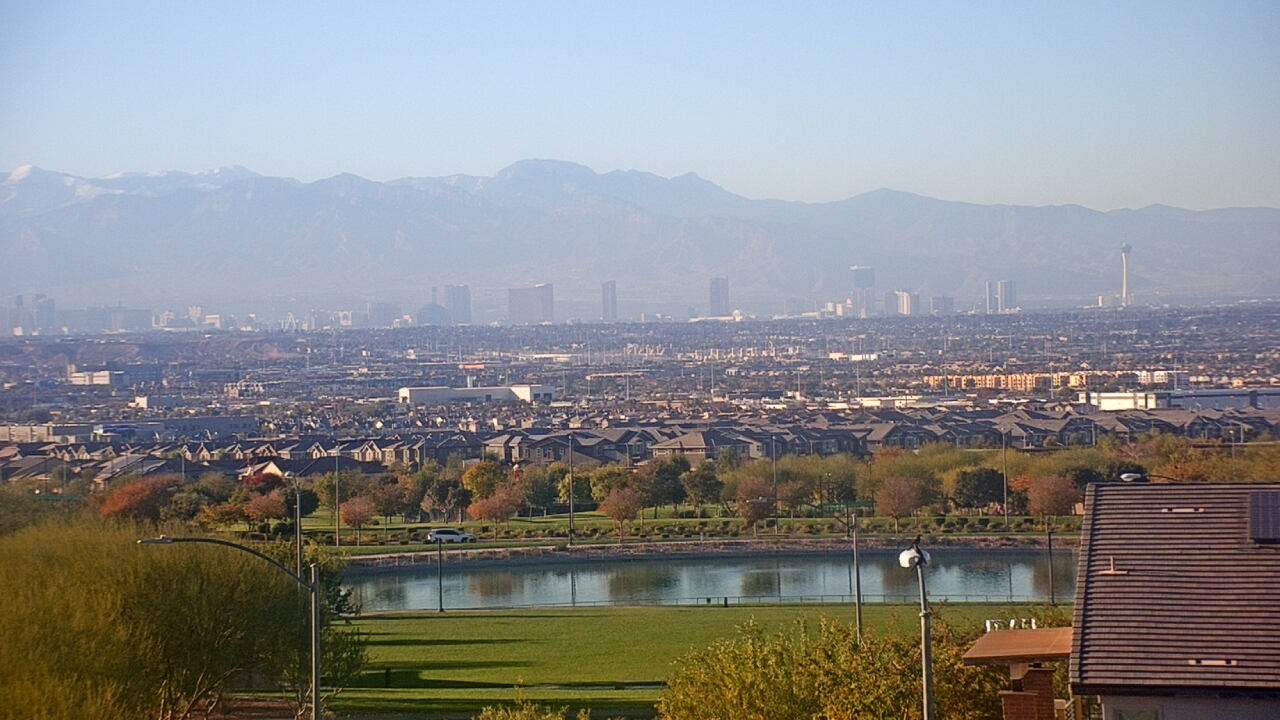 Thumbnail for current weather camera view from Cadence Development in Henderson, Nevada