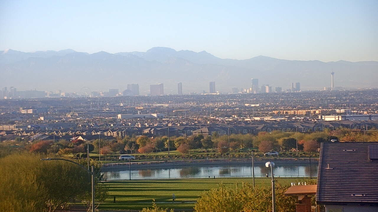 Thumbnail for current weather camera view from Cadence Development in Henderson, Nevada