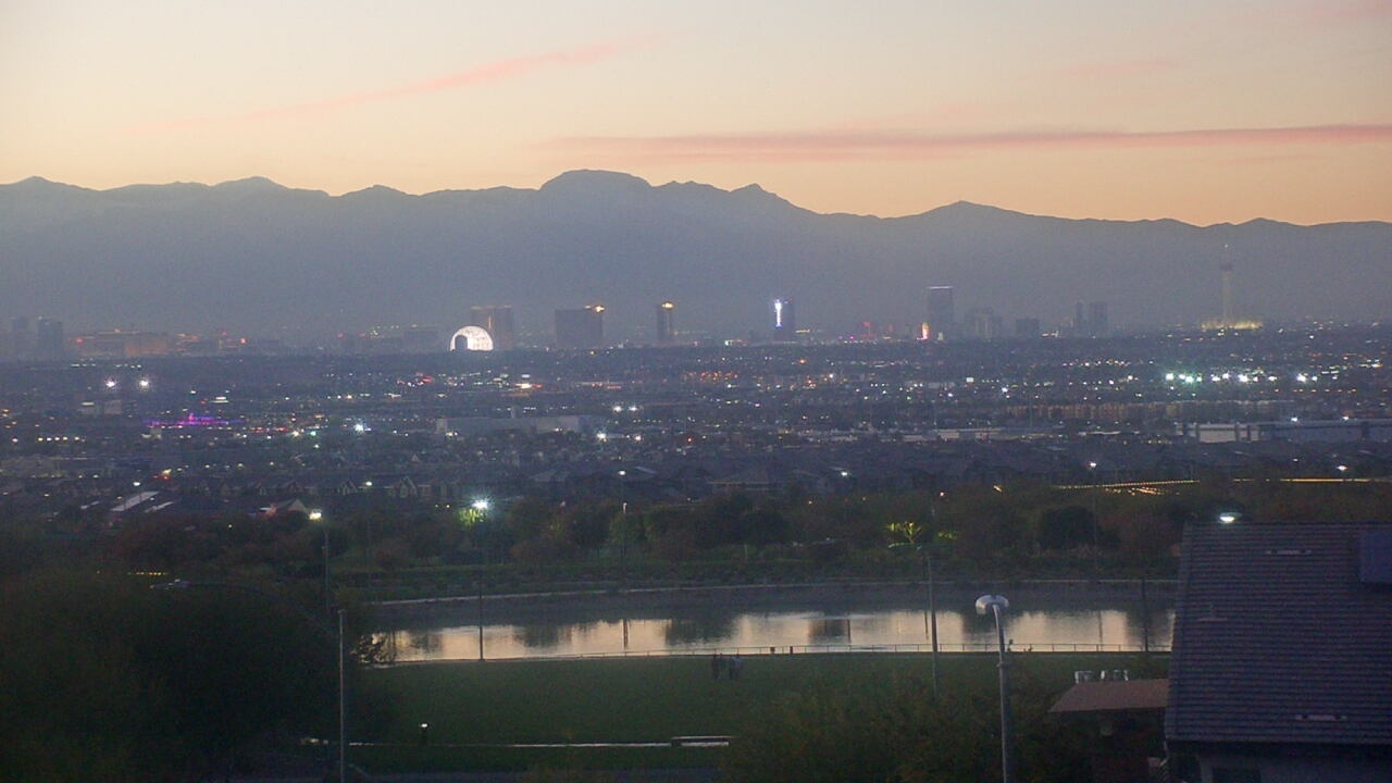 Thumbnail for current weather camera view from Cadence Development in Henderson, Nevada