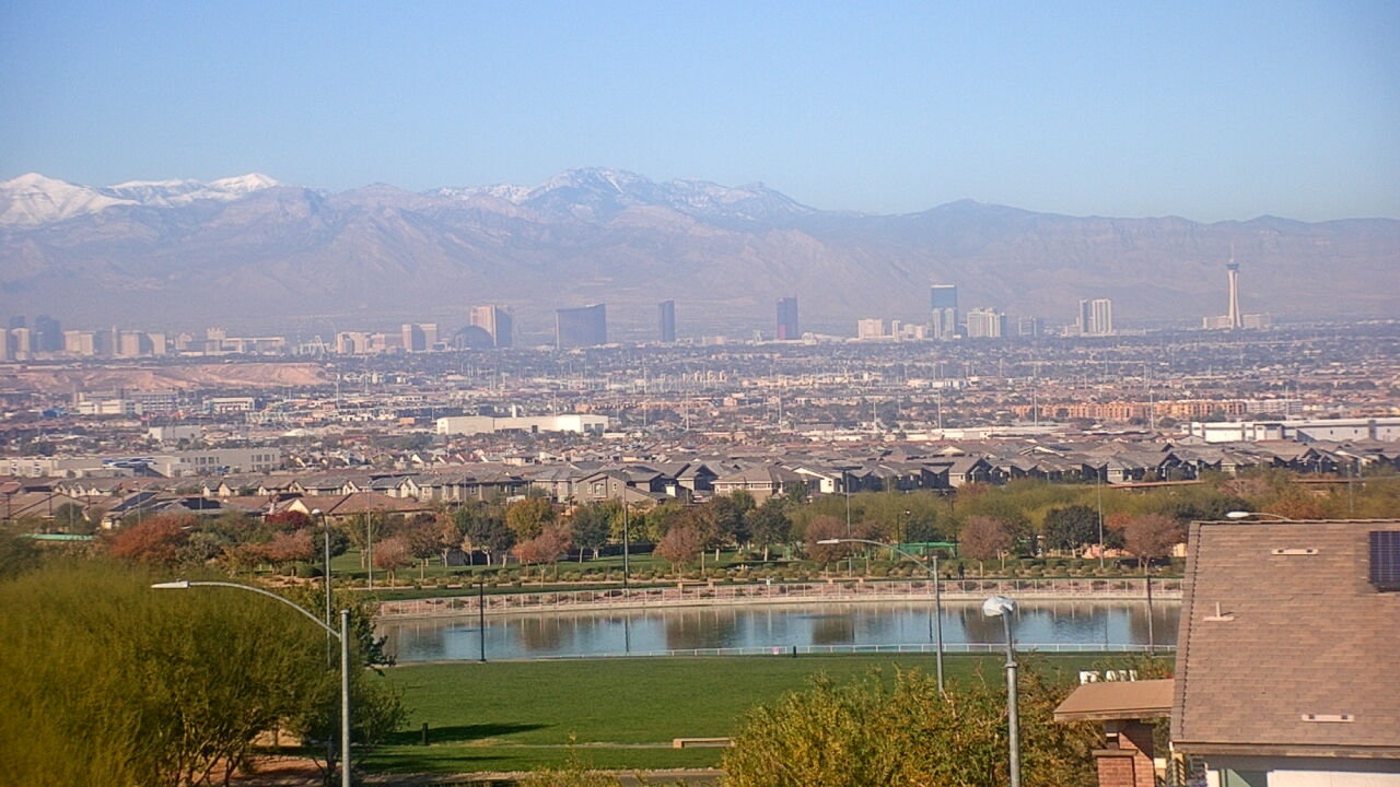 Thumbnail for current weather camera view from Cadence Development in Henderson, Nevada