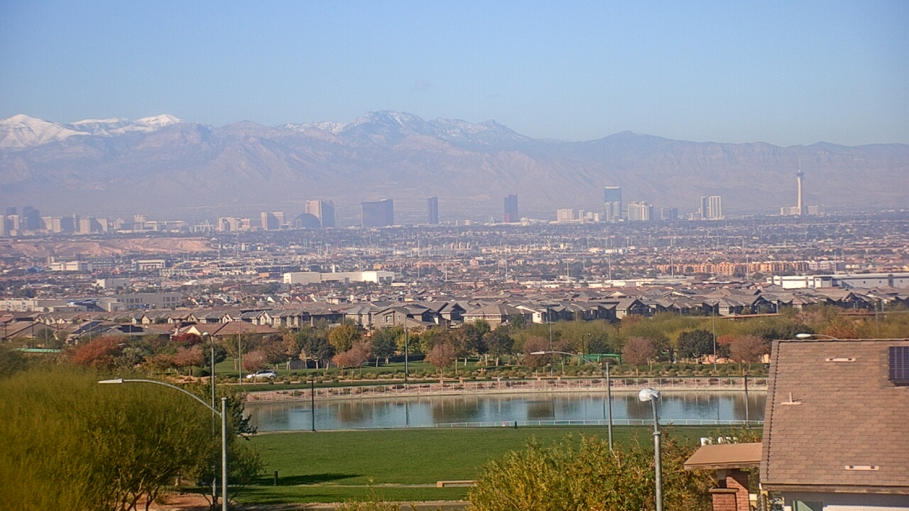 Thumbnail for current weather camera view from Cadence Development in Henderson, Nevada