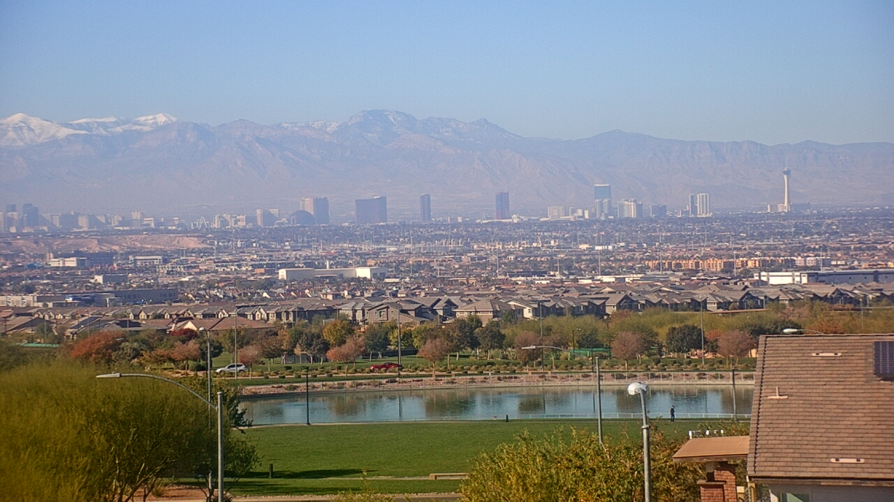 Thumbnail for current weather camera view from Cadence Development in Henderson, Nevada