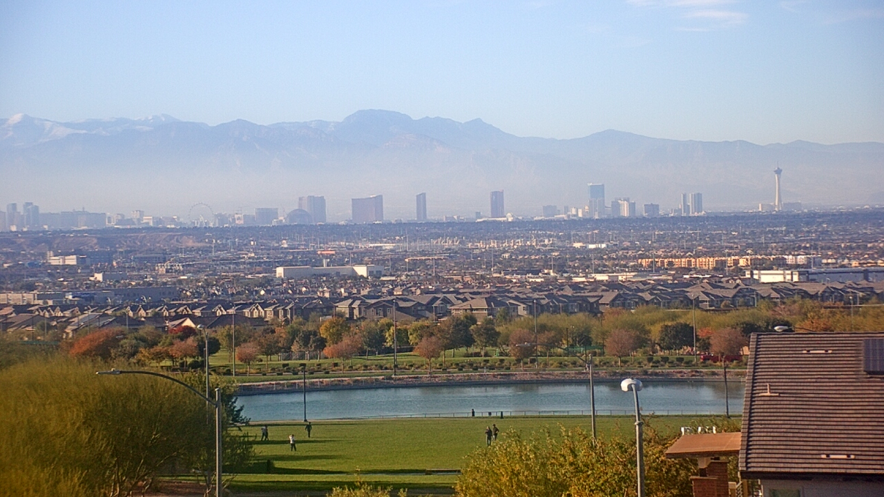 Thumbnail for current weather camera view from Cadence Development in Henderson, Nevada