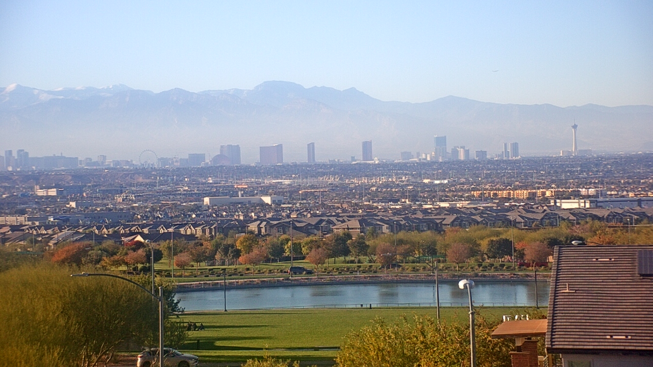 Thumbnail for current weather camera view from Cadence Development in Henderson, Nevada