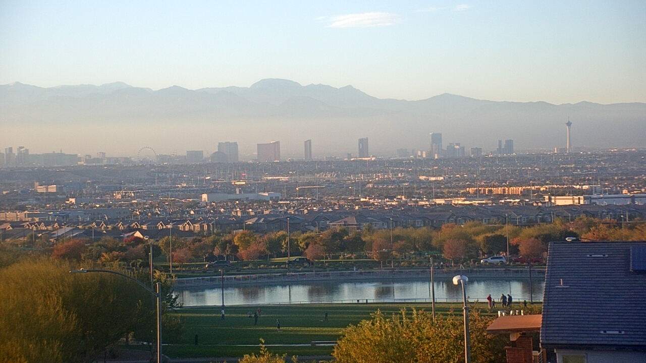 Thumbnail for current weather camera view from Cadence Development in Henderson, Nevada