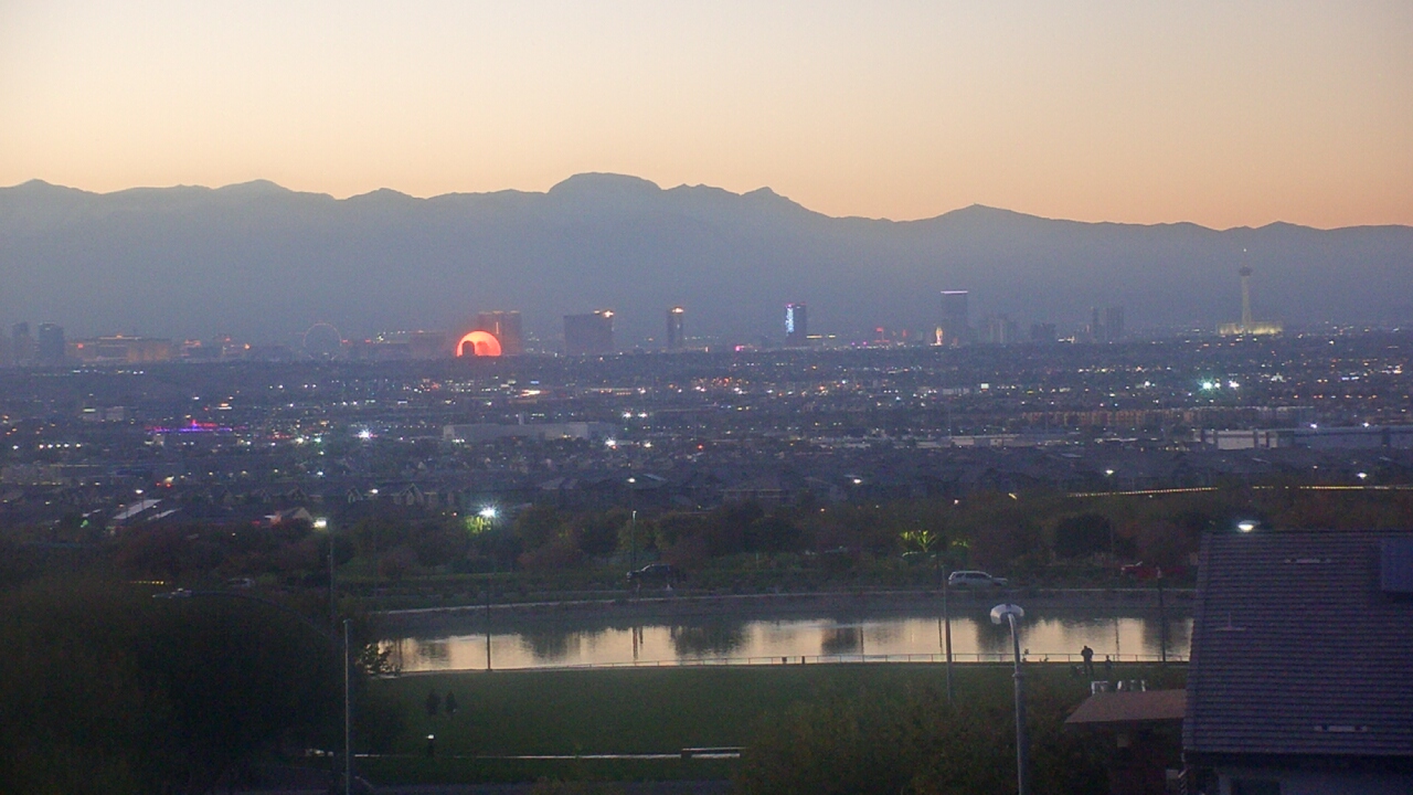 Thumbnail for current weather camera view from Cadence Development in Henderson, Nevada