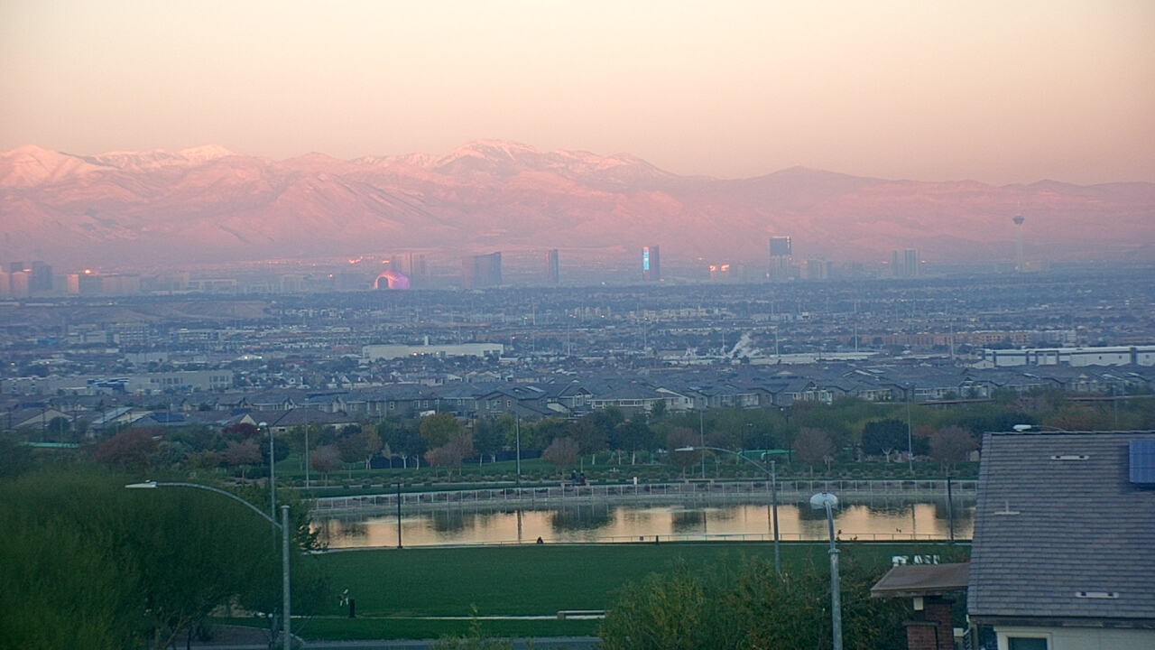 Thumbnail for current weather camera view from Cadence Development in Henderson, Nevada