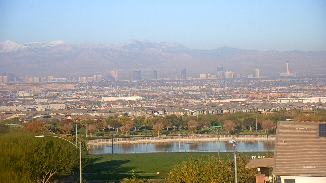 Thumbnail for current weather camera view from Cadence Development in Henderson, Nevada