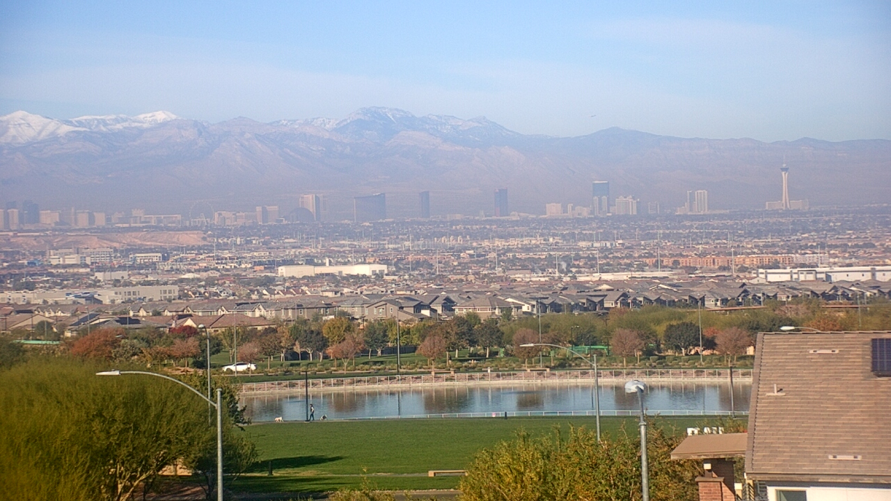 Thumbnail for current weather camera view from Cadence Development in Henderson, Nevada