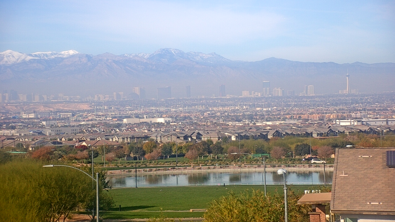 Thumbnail for current weather camera view from Cadence Development in Henderson, Nevada