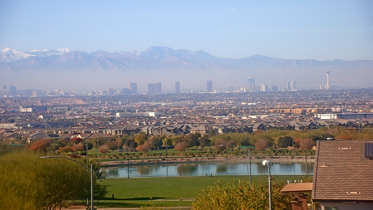 Thumbnail for current weather camera view from Cadence Development in Henderson, Nevada