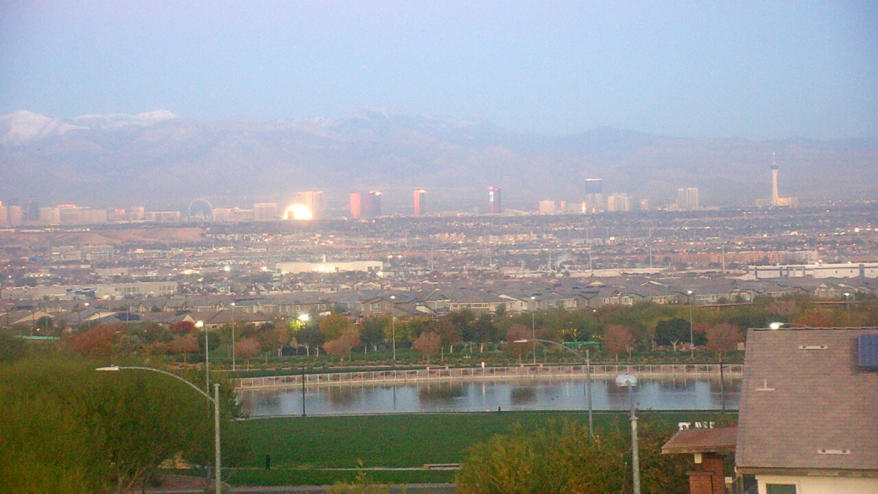 Thumbnail for current weather camera view from Cadence Development in Henderson, Nevada