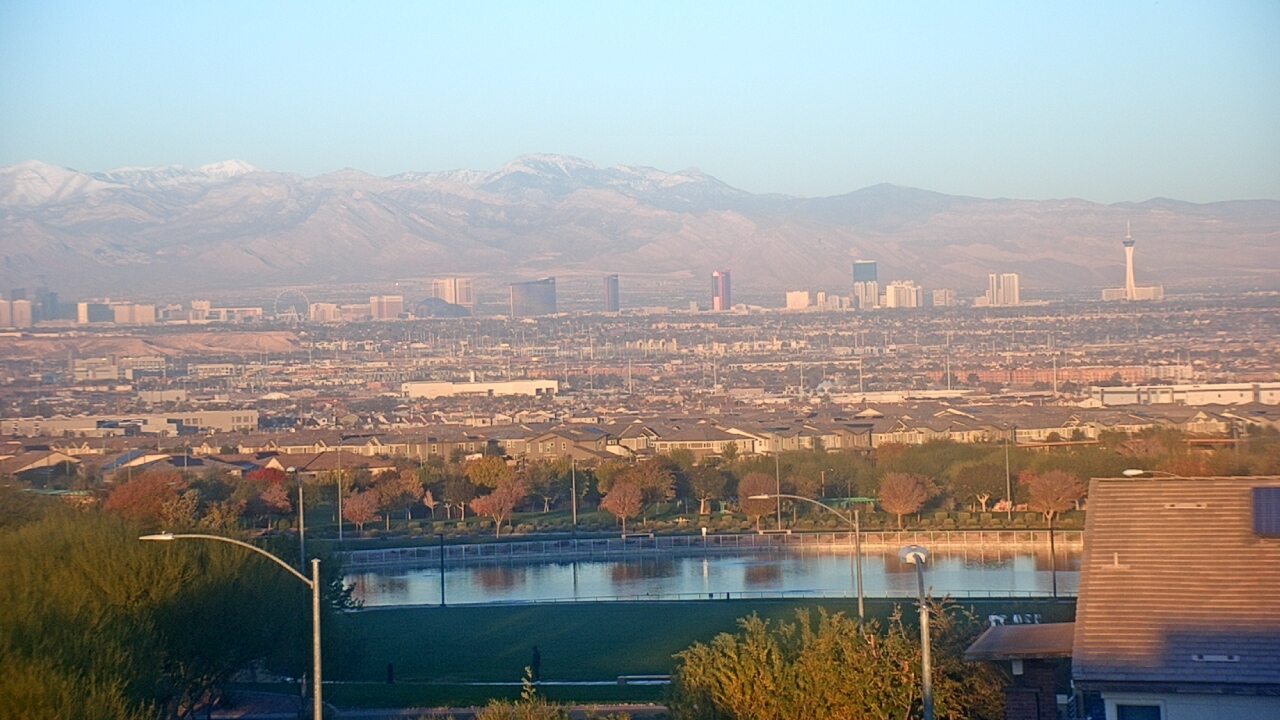 Thumbnail for current weather camera view from Cadence Development in Henderson, Nevada