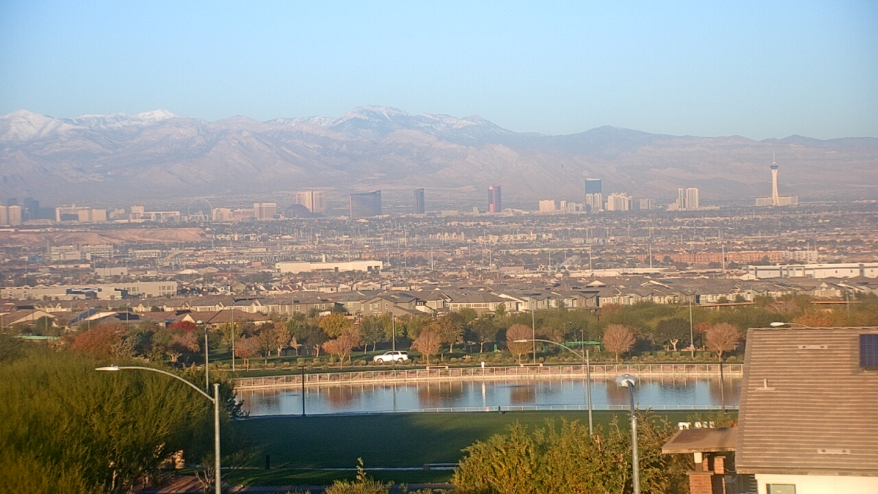 Thumbnail for current weather camera view from Cadence Development in Henderson, Nevada