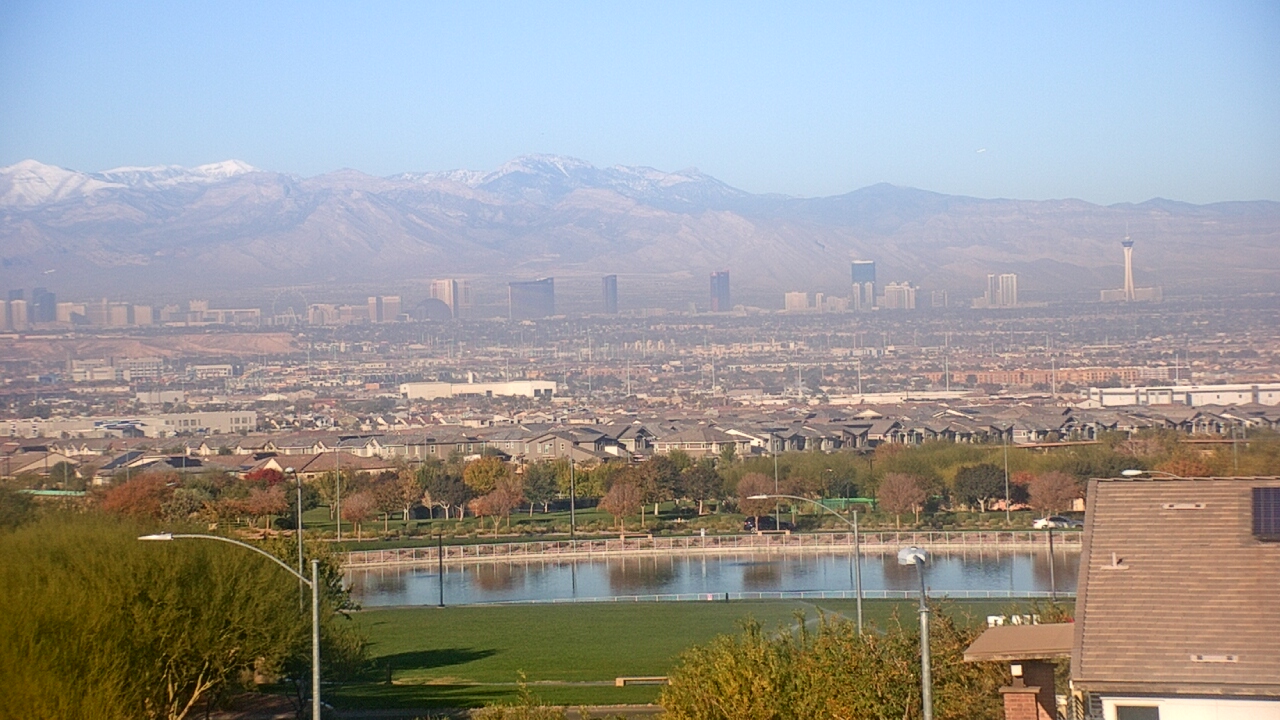 Thumbnail for current weather camera view from Cadence Development in Henderson, Nevada