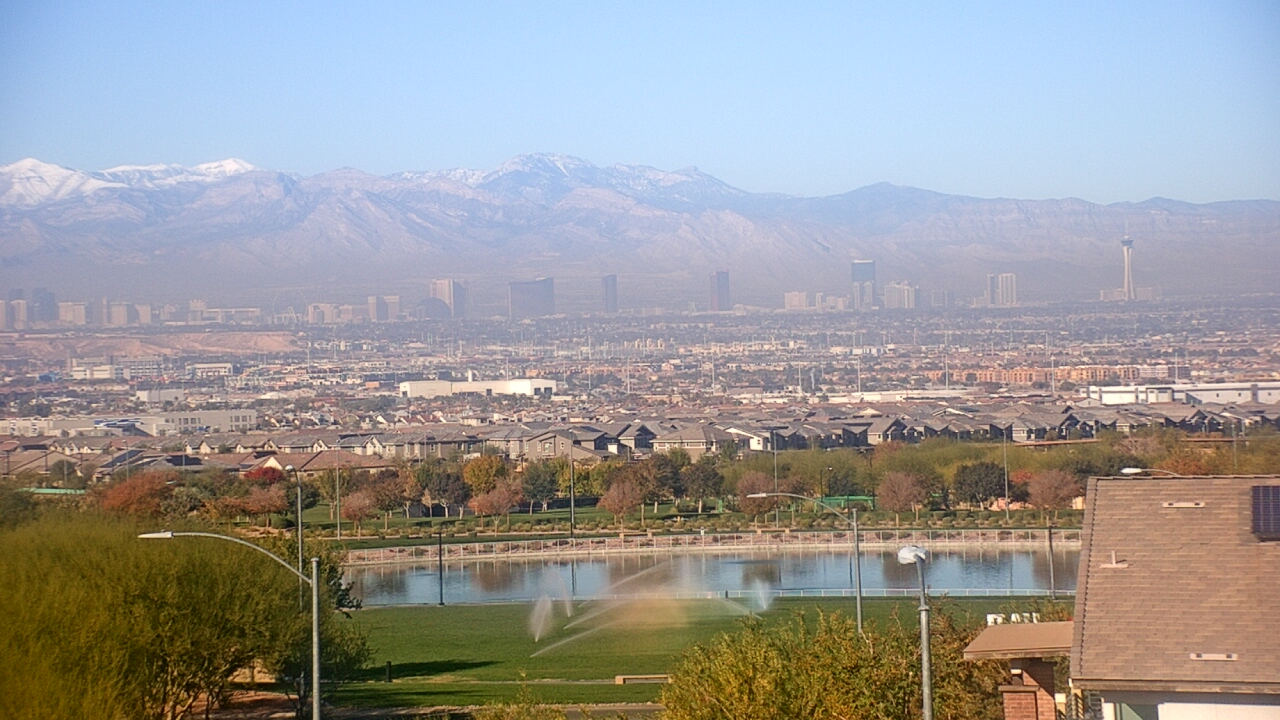 Thumbnail for current weather camera view from Cadence Development in Henderson, Nevada