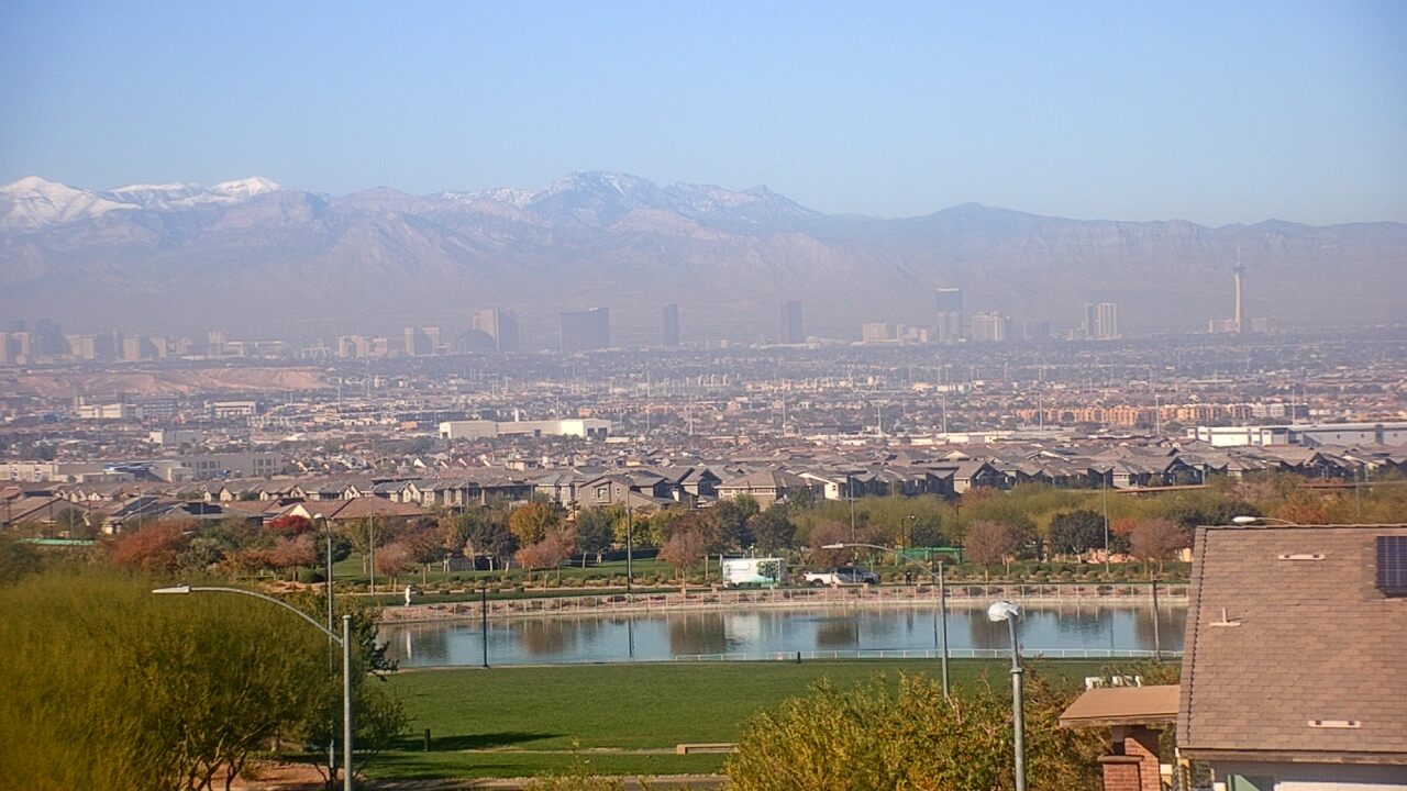 Thumbnail for current weather camera view from Cadence Development in Henderson, Nevada