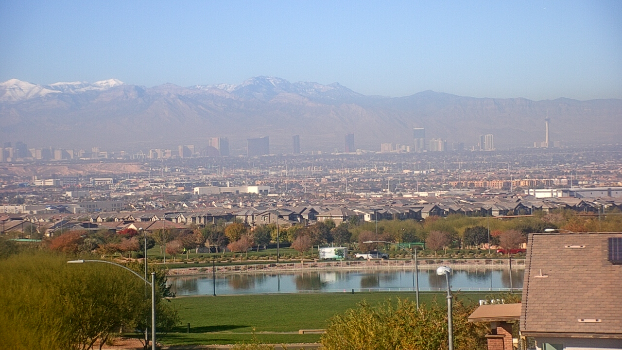 Thumbnail for current weather camera view from Cadence Development in Henderson, Nevada