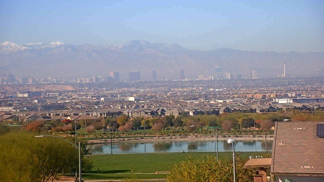 Thumbnail for current weather camera view from Cadence Development in Henderson, Nevada