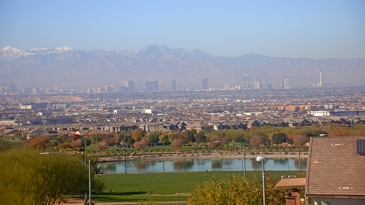 Thumbnail for current weather camera view from Cadence Development in Henderson, Nevada