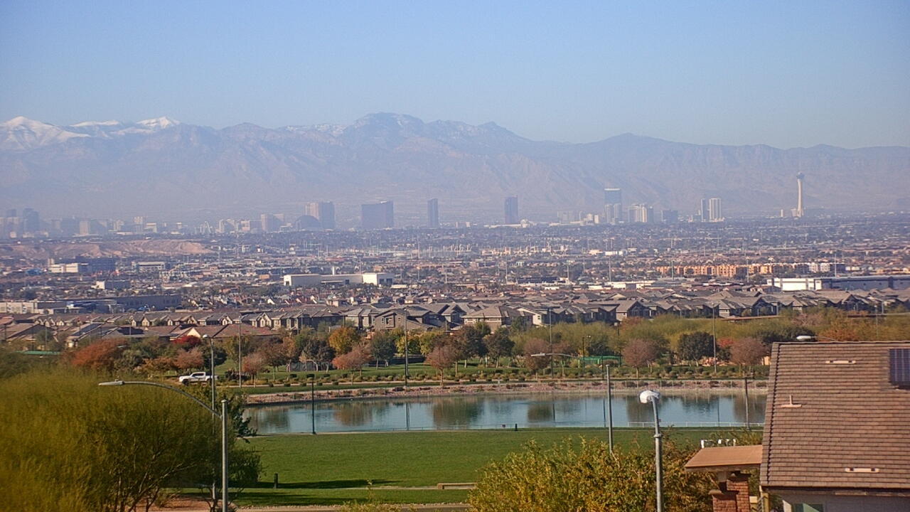 Thumbnail for current weather camera view from Cadence Development in Henderson, Nevada