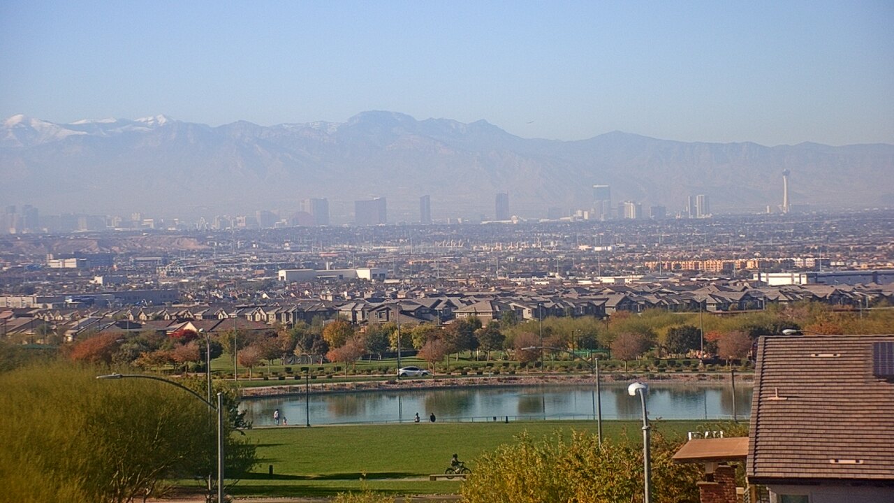 Thumbnail for current weather camera view from Cadence Development in Henderson, Nevada