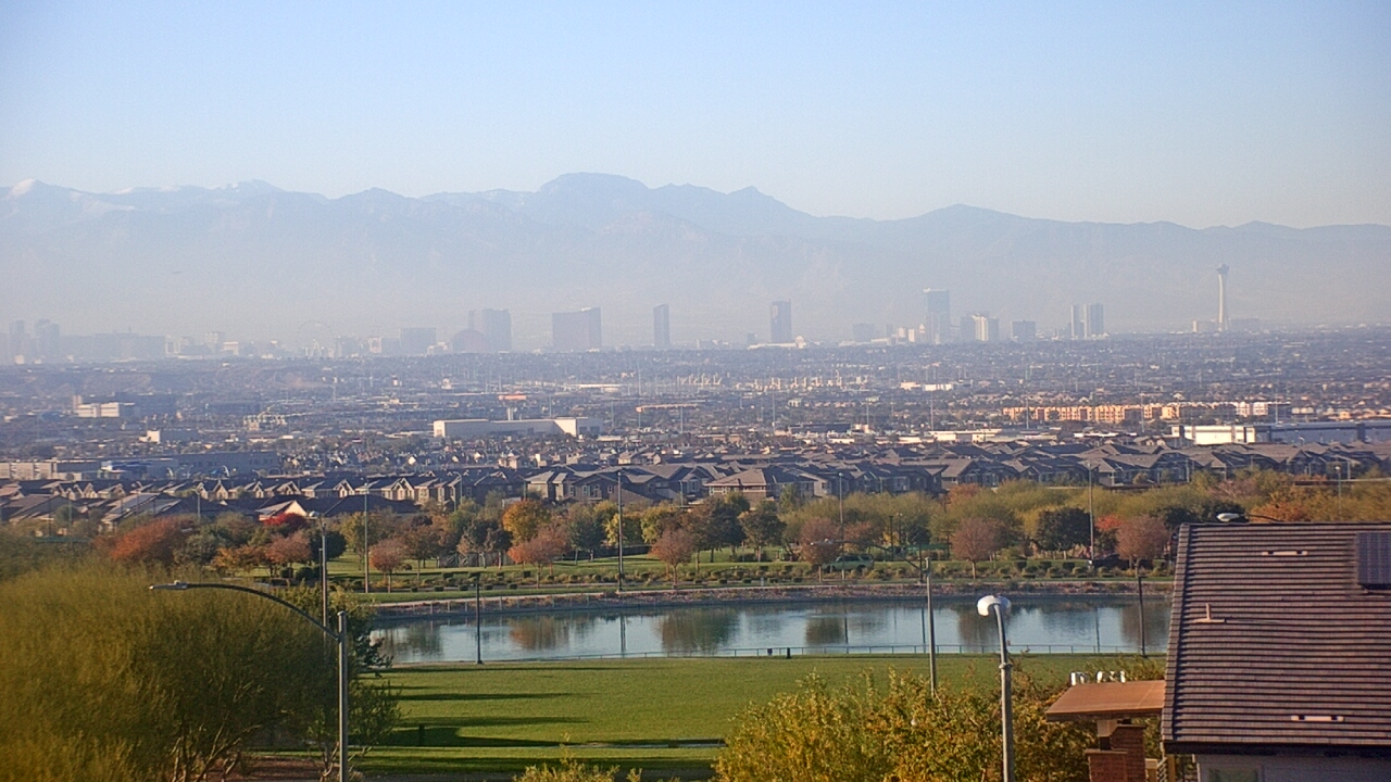 Thumbnail for current weather camera view from Cadence Development in Henderson, Nevada