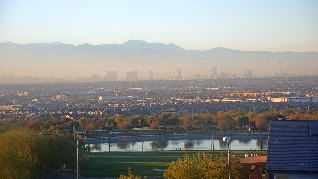 Thumbnail for current weather camera view from Cadence Development in Henderson, Nevada