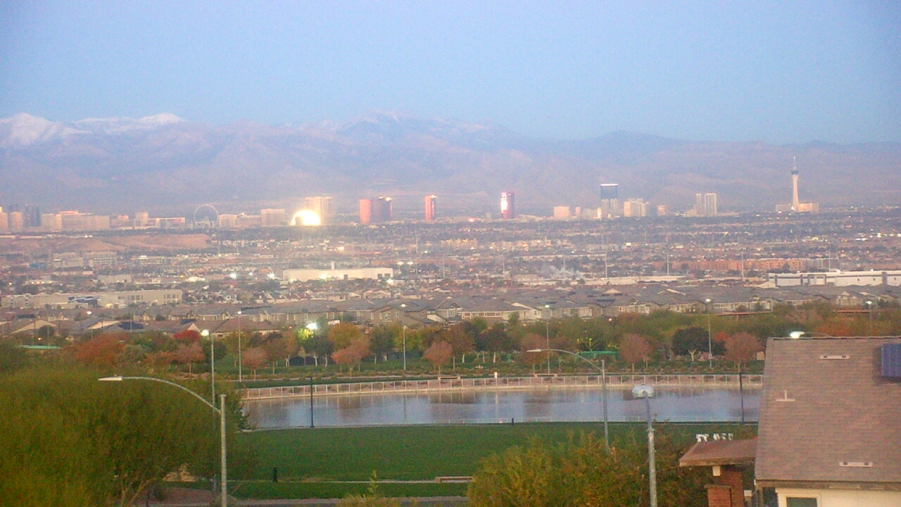 Thumbnail for current weather camera view from Cadence Development in Henderson, Nevada