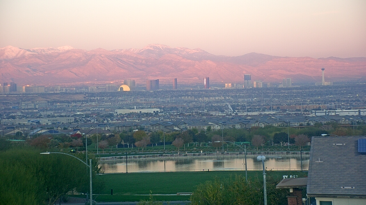 Thumbnail for current weather camera view from Cadence Development in Henderson, Nevada