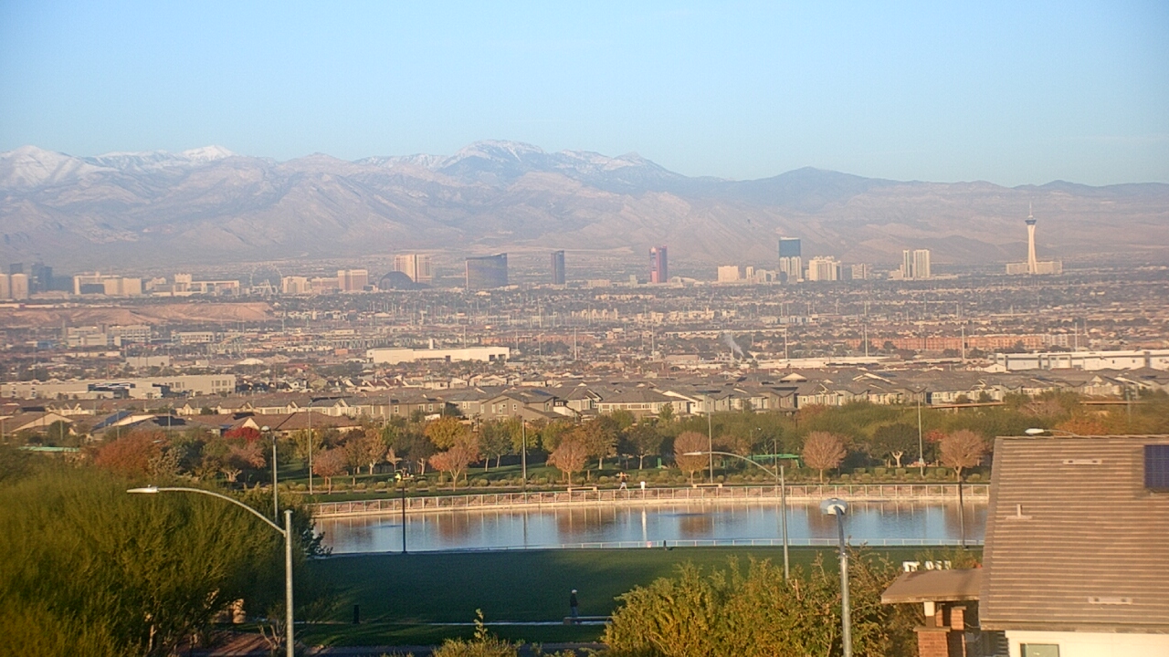 Thumbnail for current weather camera view from Cadence Development in Henderson, Nevada