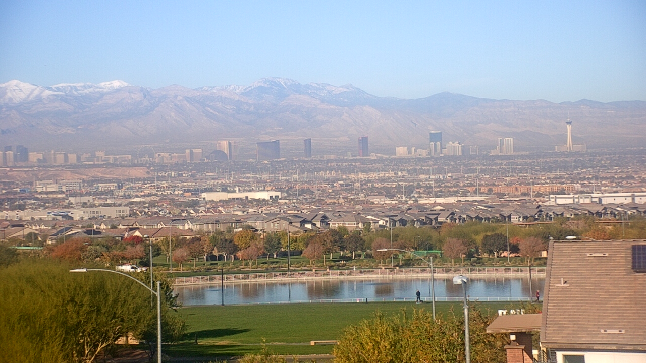 Thumbnail for current weather camera view from Cadence Development in Henderson, Nevada