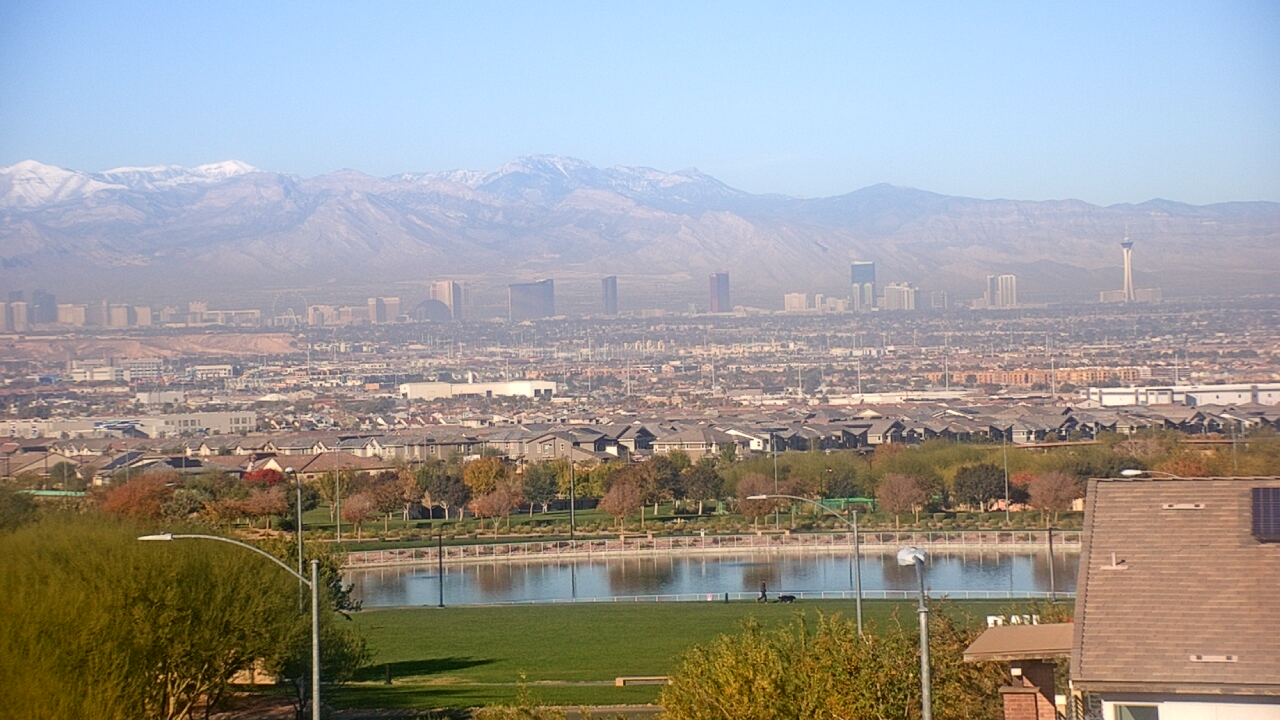 Thumbnail for current weather camera view from Cadence Development in Henderson, Nevada